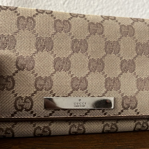 Gucci Vintage Kisslock Wallet - Picture 5 of 9
